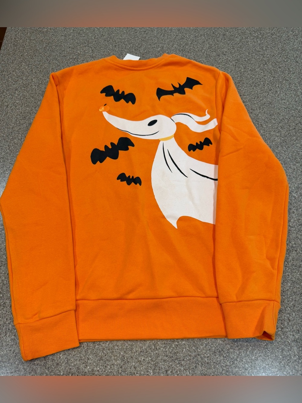 The Nightmare Before Christmas Jack Crewneck Fleece Sweatshirt, Size XS, NWT! - Picture 5 of 6